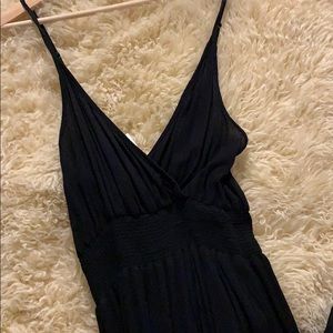 Black West Kei Maxi Dress